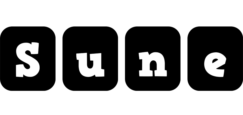 Sune box logo