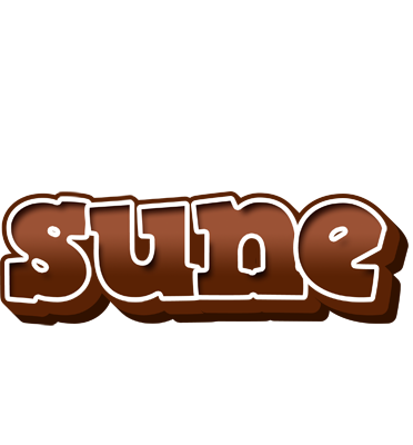 Sune brownie logo