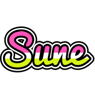 Sune candies logo