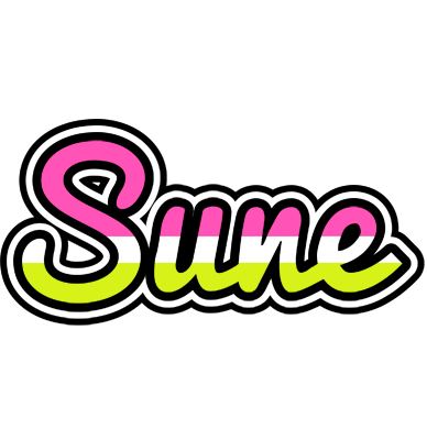 Sune candies logo