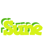 Sune citrus logo