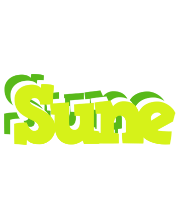 Sune citrus logo