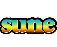 Sune color logo