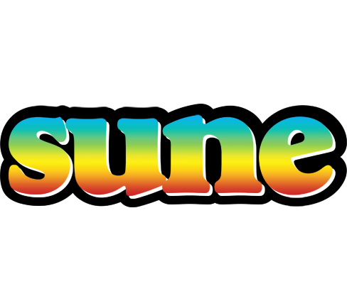 Sune color logo