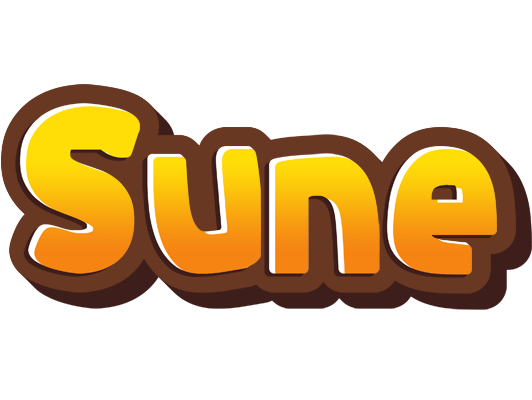 Sune cookies logo
