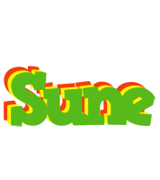 Sune crocodile logo