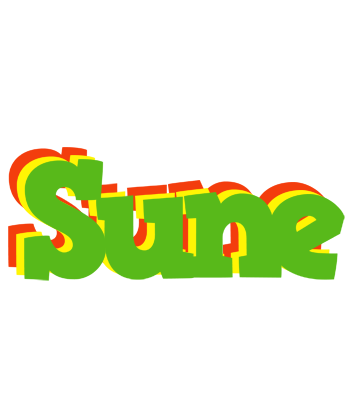 Sune crocodile logo