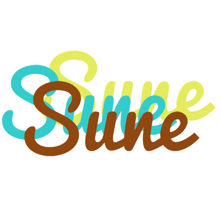 Sune cupcake logo