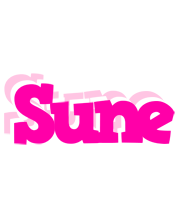 Sune dancing logo