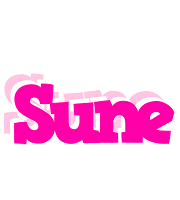 Sune dancing logo