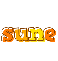 Sune desert logo