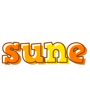 Sune desert logo
