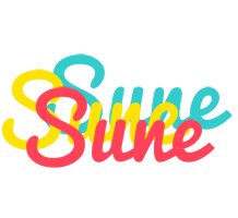 Sune disco logo