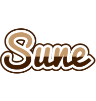 Sune exclusive logo