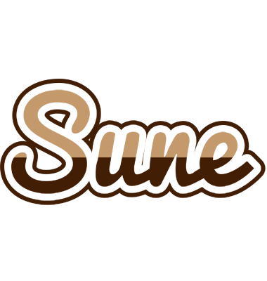 Sune exclusive logo