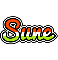 Sune exotic logo