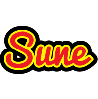 Sune fireman logo