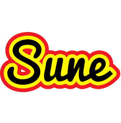 Sune flaming logo