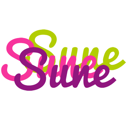 Sune flowers logo
