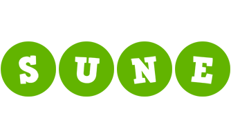 Sune games logo