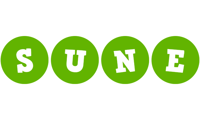 Sune games logo