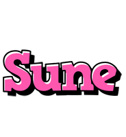 Sune girlish logo