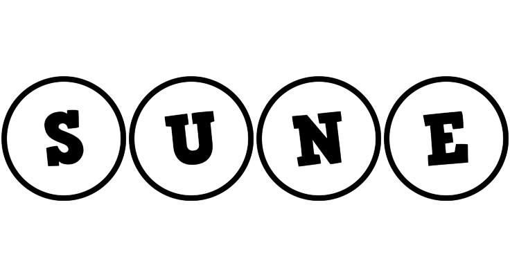 Sune handy logo