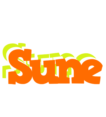 Sune healthy logo