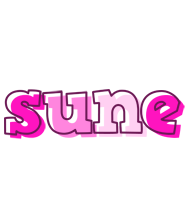 Sune hello logo