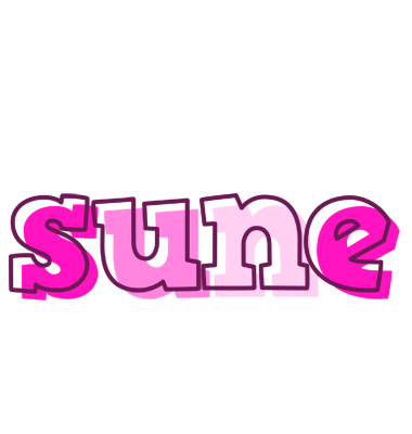 Sune hello logo