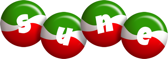 Sune italy logo