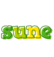 Sune juice logo