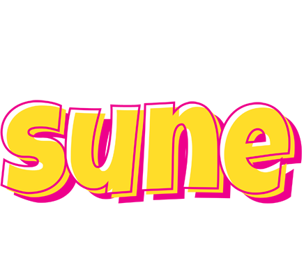 Sune kaboom logo