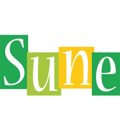 Sune lemonade logo