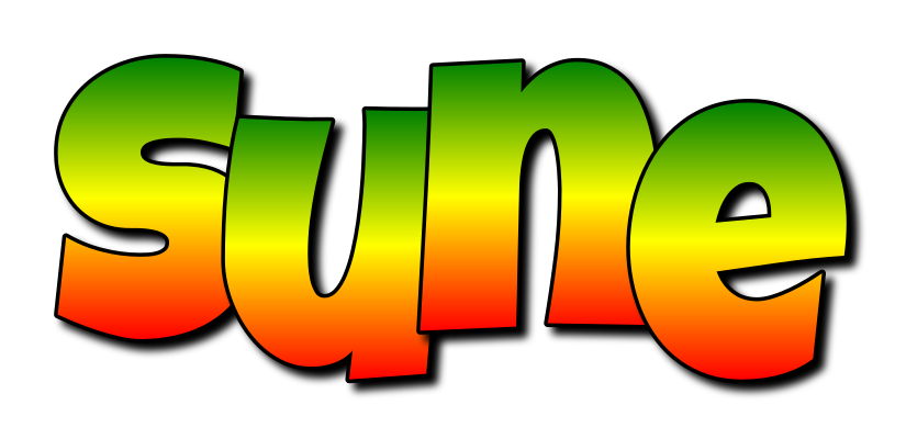 Sune mango logo