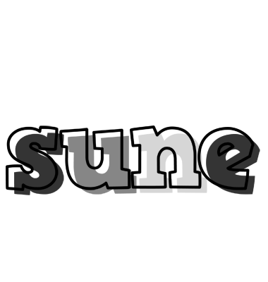 Sune night logo