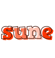 Sune paint logo