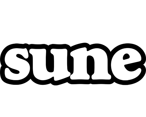 Sune panda logo