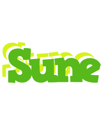 Sune picnic logo
