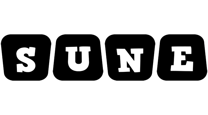 Sune racing logo