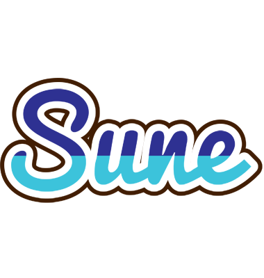 Sune raining logo