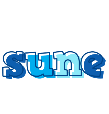 Sune sailor logo