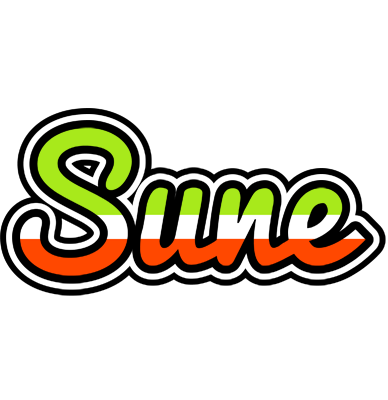Sune superfun logo