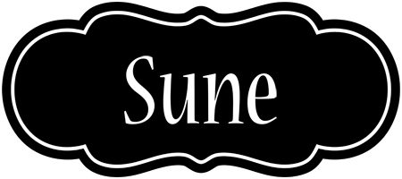 Sune welcome logo