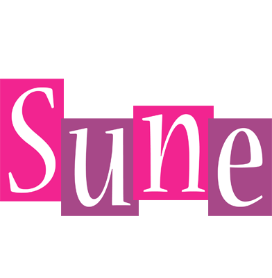 Sune whine logo