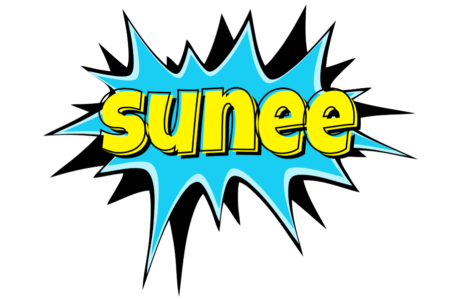 Sunee amazing logo