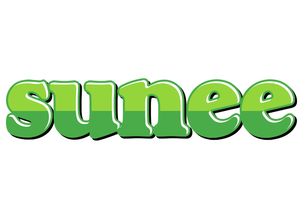 Sunee apple logo