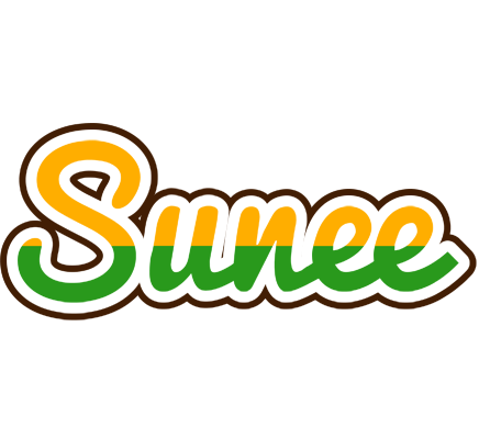 Sunee banana logo