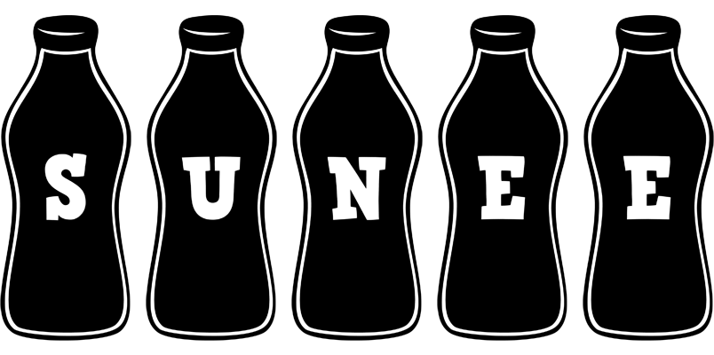 Sunee bottle logo