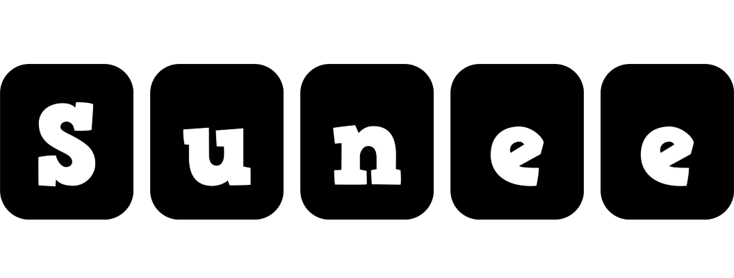 Sunee box logo